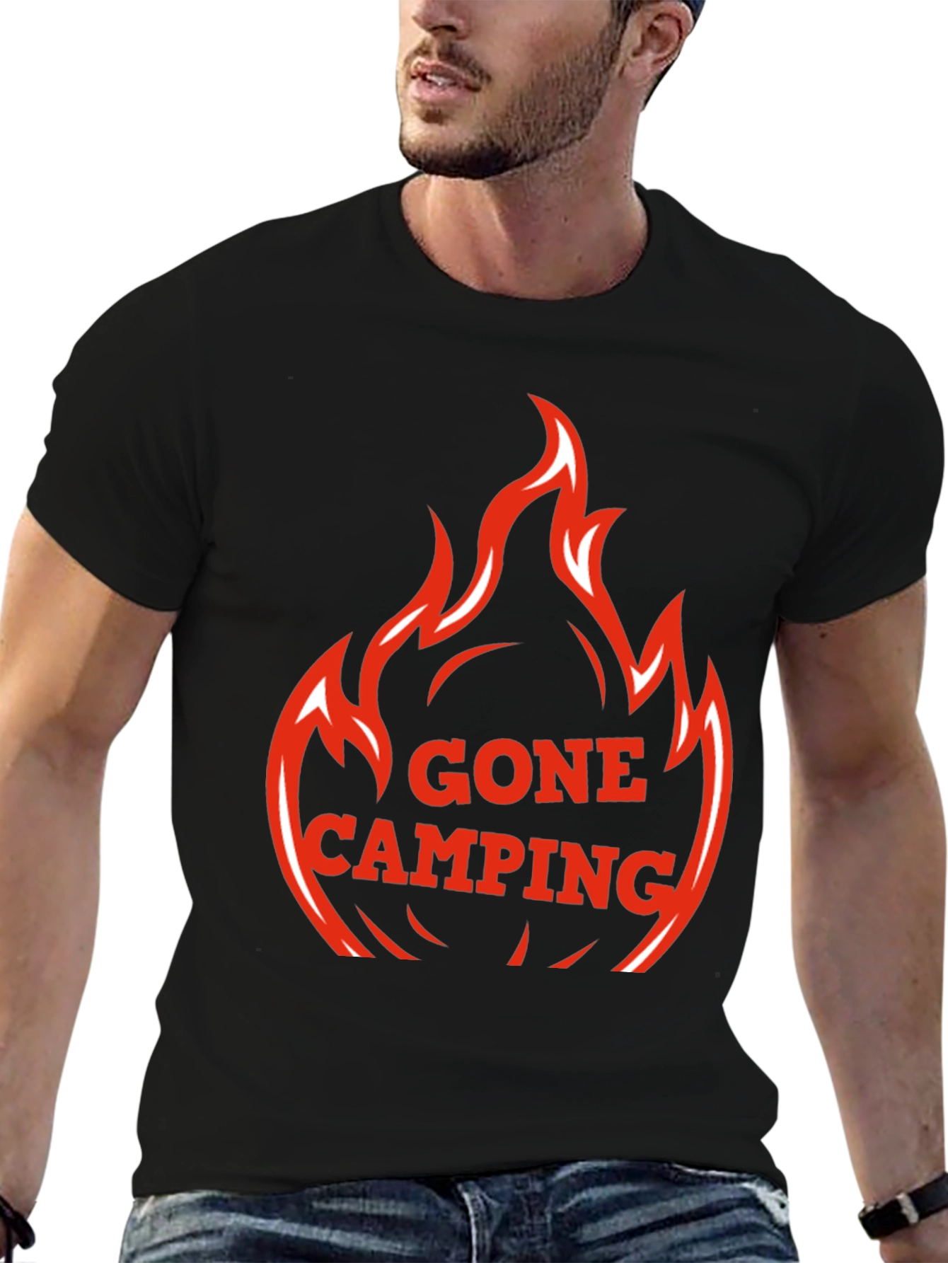 Gone Camping Graphic T-Shirt
