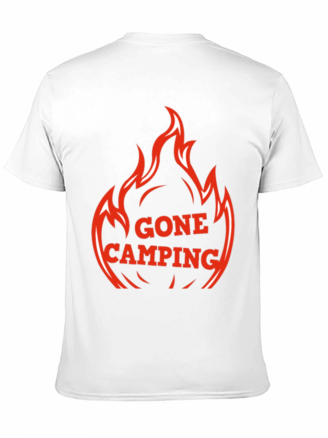 Gone Camping Graphic T-Shirt