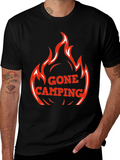 Gone Camping Graphic T-Shirt