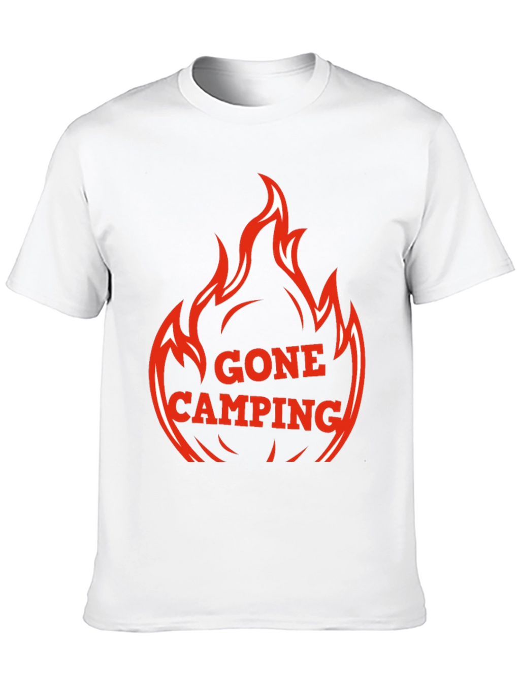 Gone Camping Graphic T-Shirt