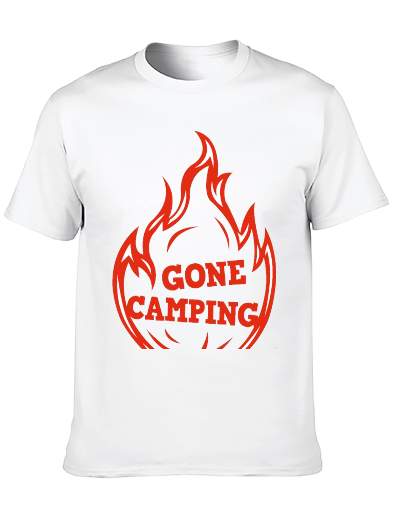 Gone Camping Graphic T-Shirt