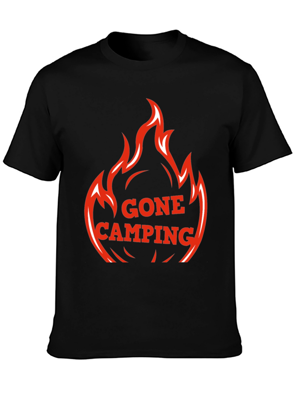 Gone Camping Graphic T-Shirt
