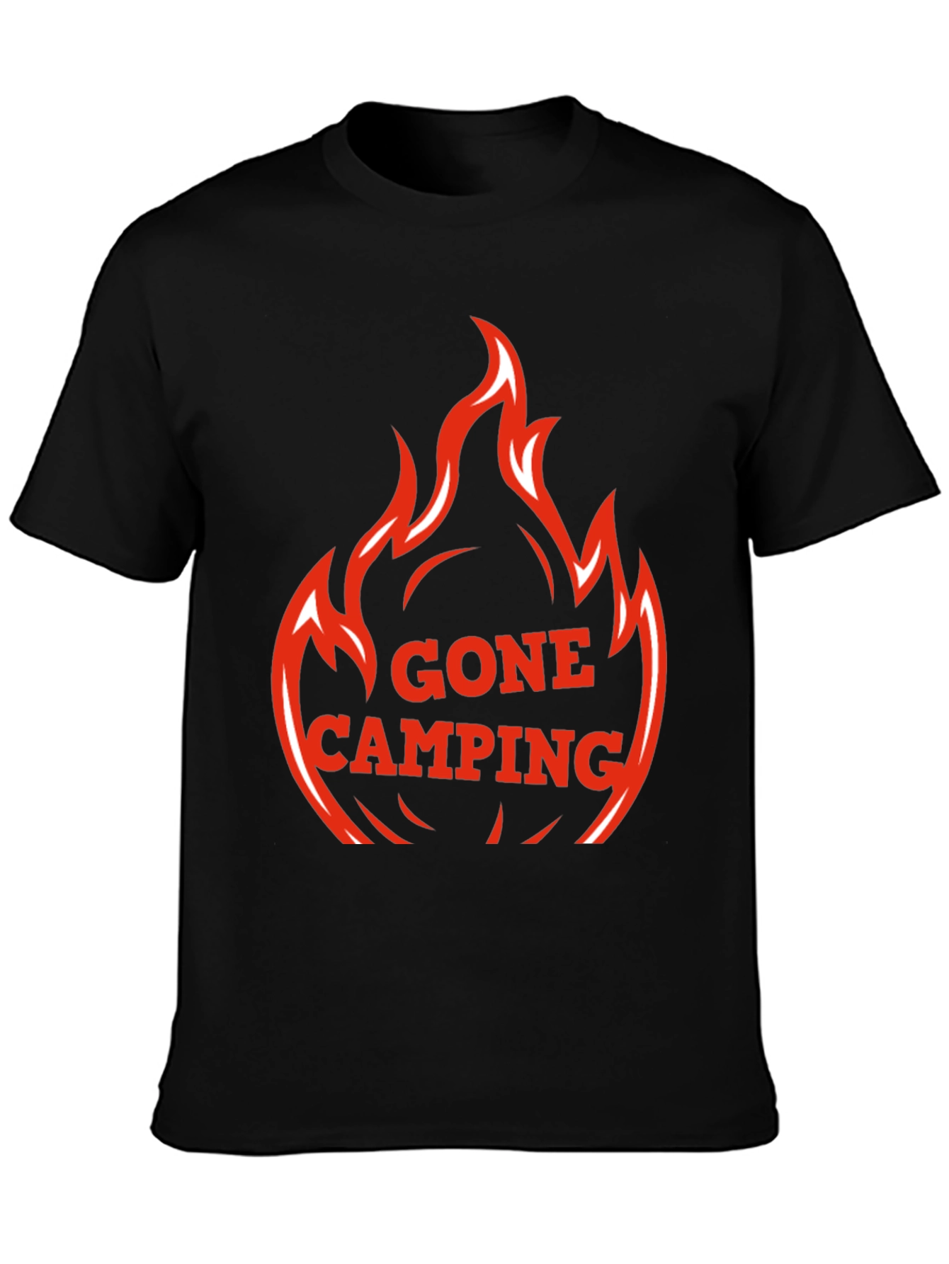 Gone Camping Graphic T-Shirt