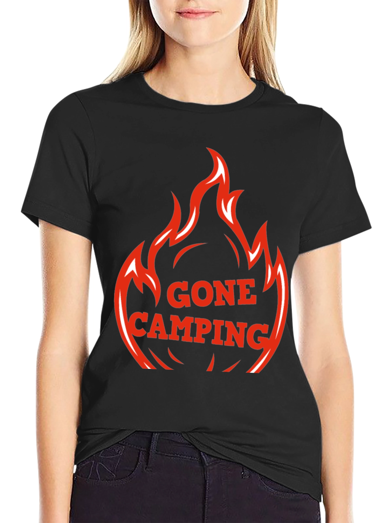 Gone Camping Graphic T-Shirt