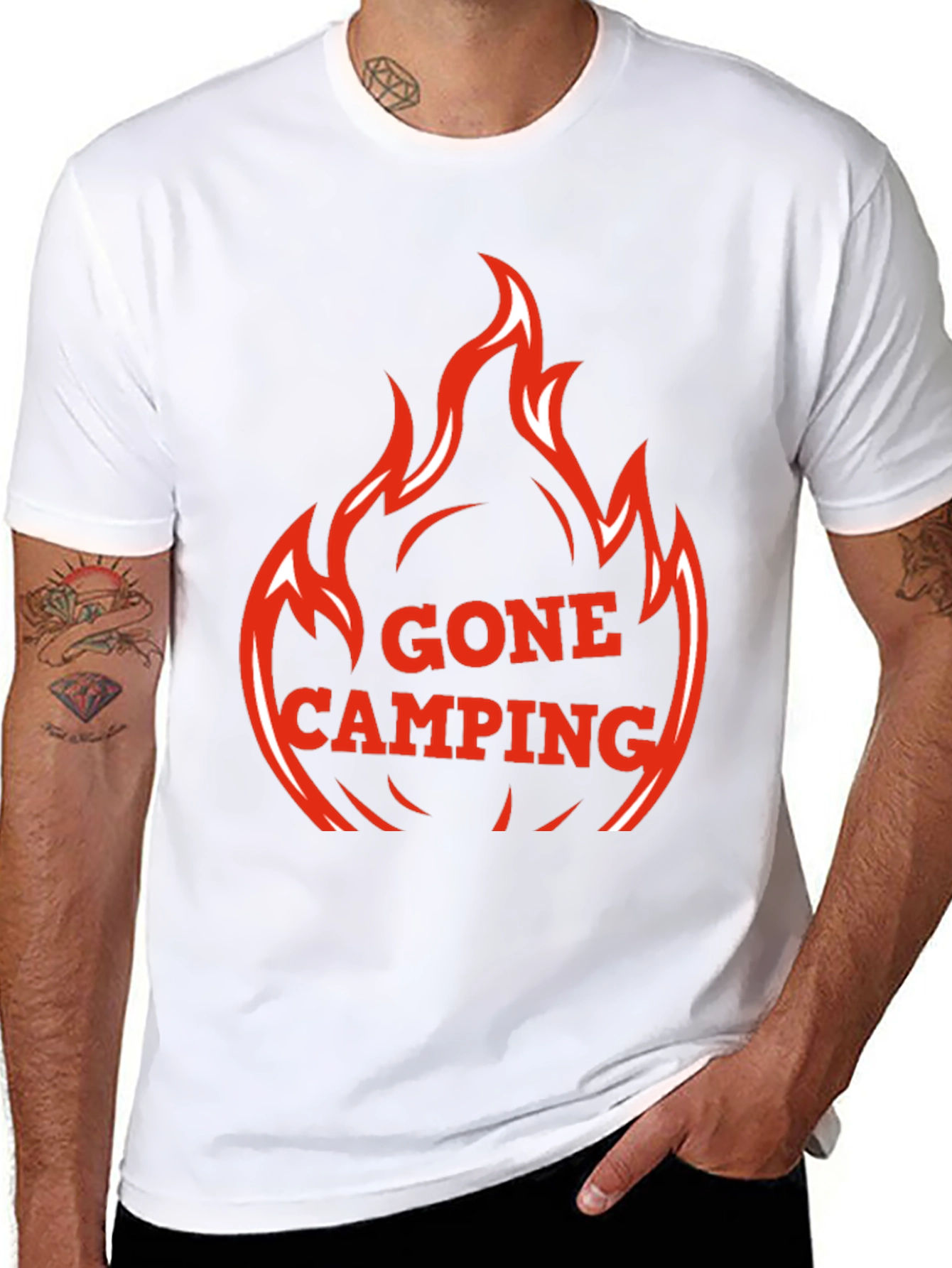 Gone Camping Graphic T-Shirt