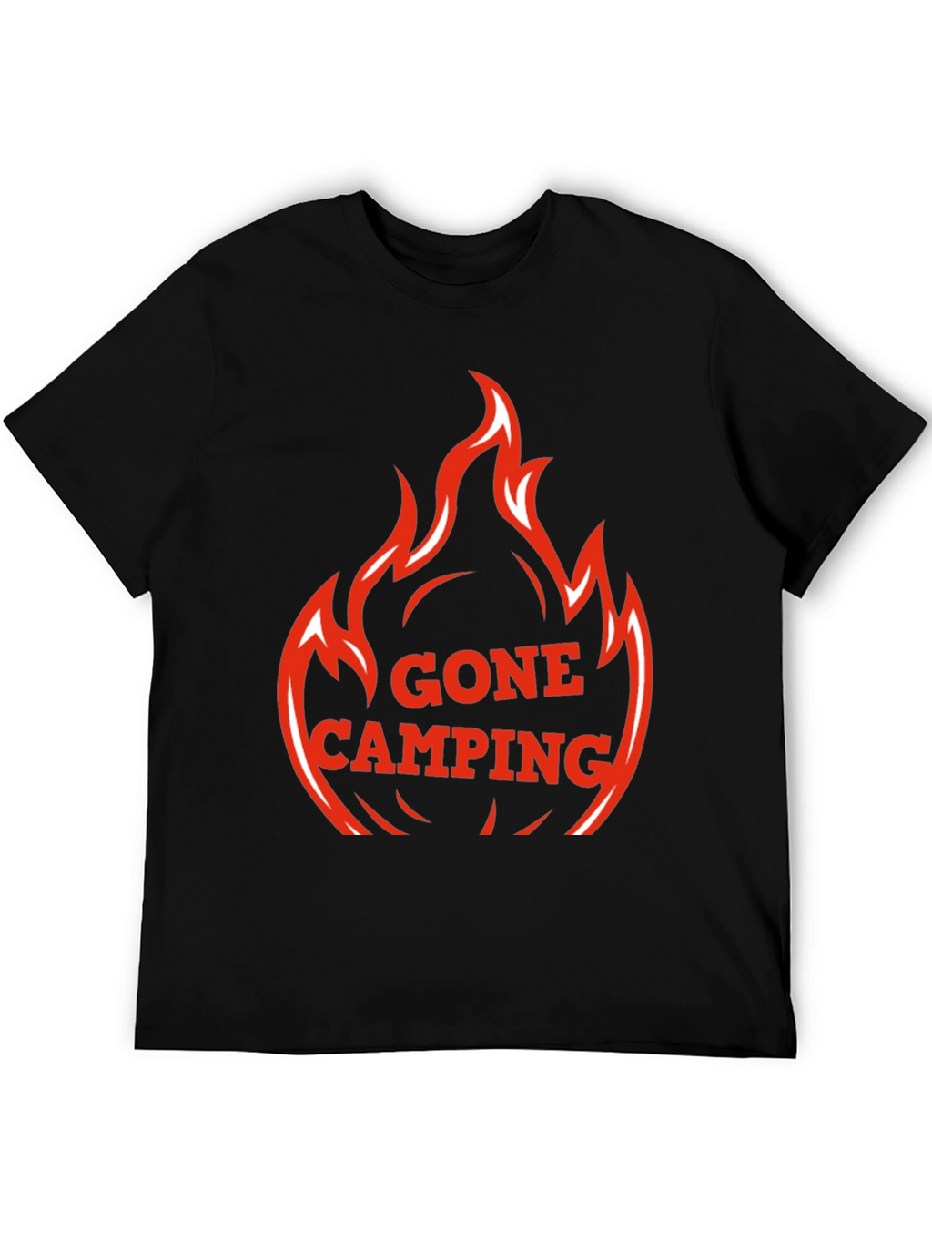 Gone Camping Graphic T-Shirt
