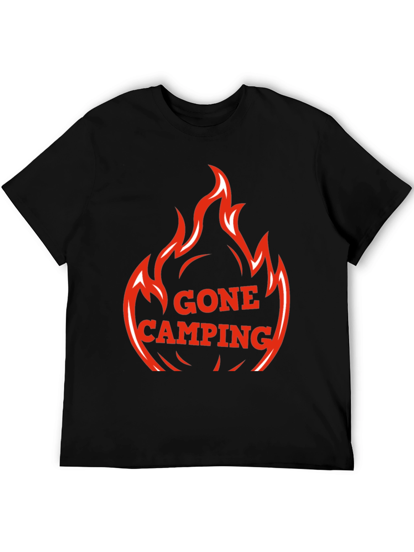 Gone Camping Graphic T-Shirt