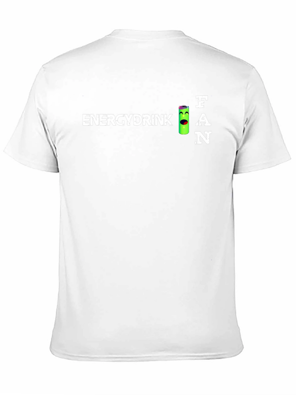 Energy Drink Fan T-Shirt - Black Crew Neck Tee