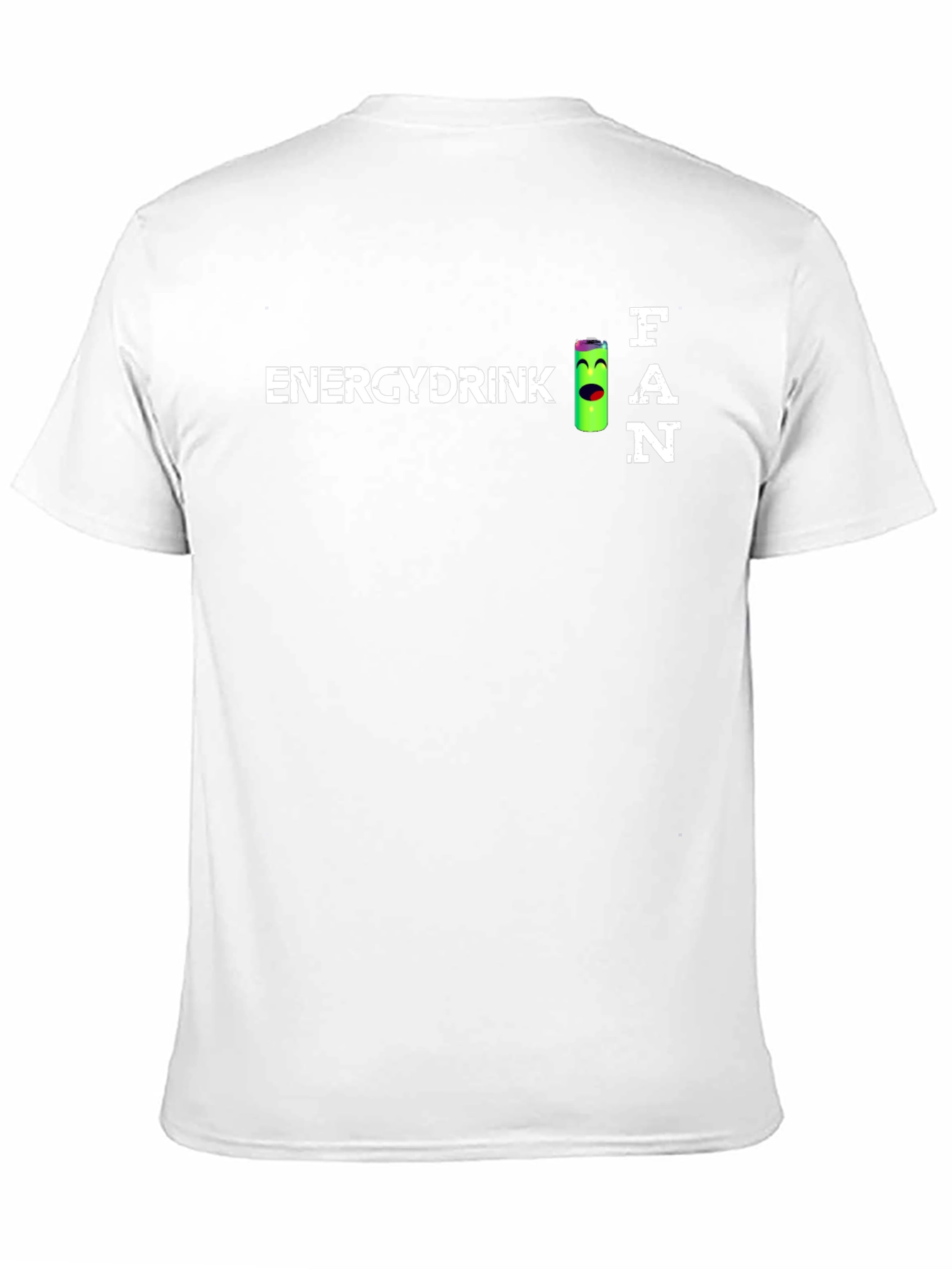 Energy Drink Fan T-Shirt - Black Crew Neck Tee