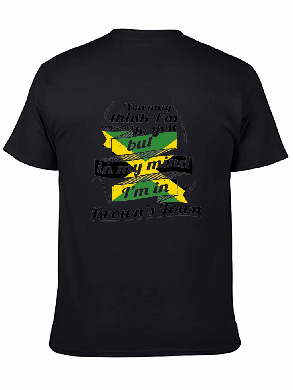 Browns Town Jamaica T-Shirt