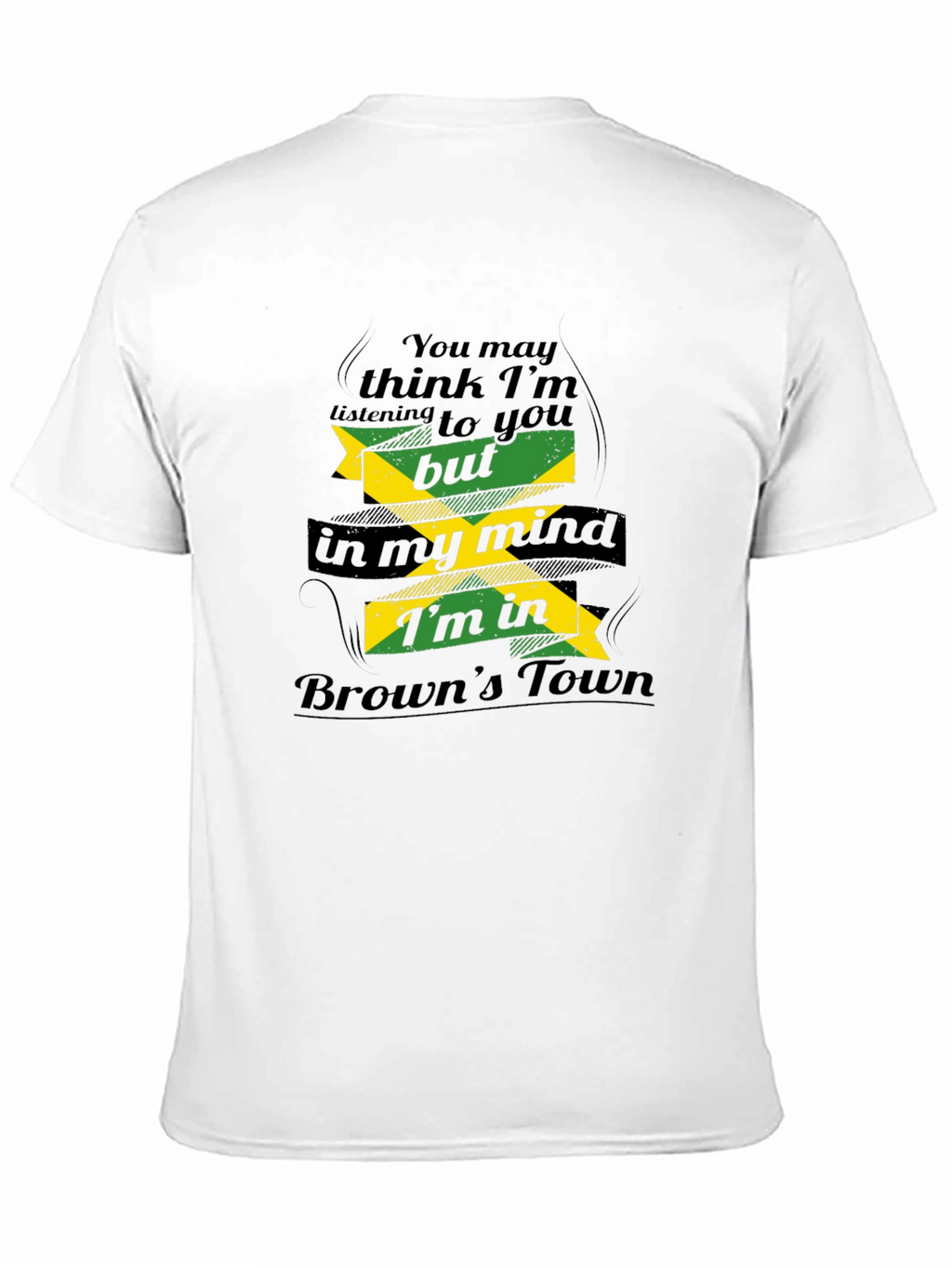 Browns Town Jamaica T-Shirt