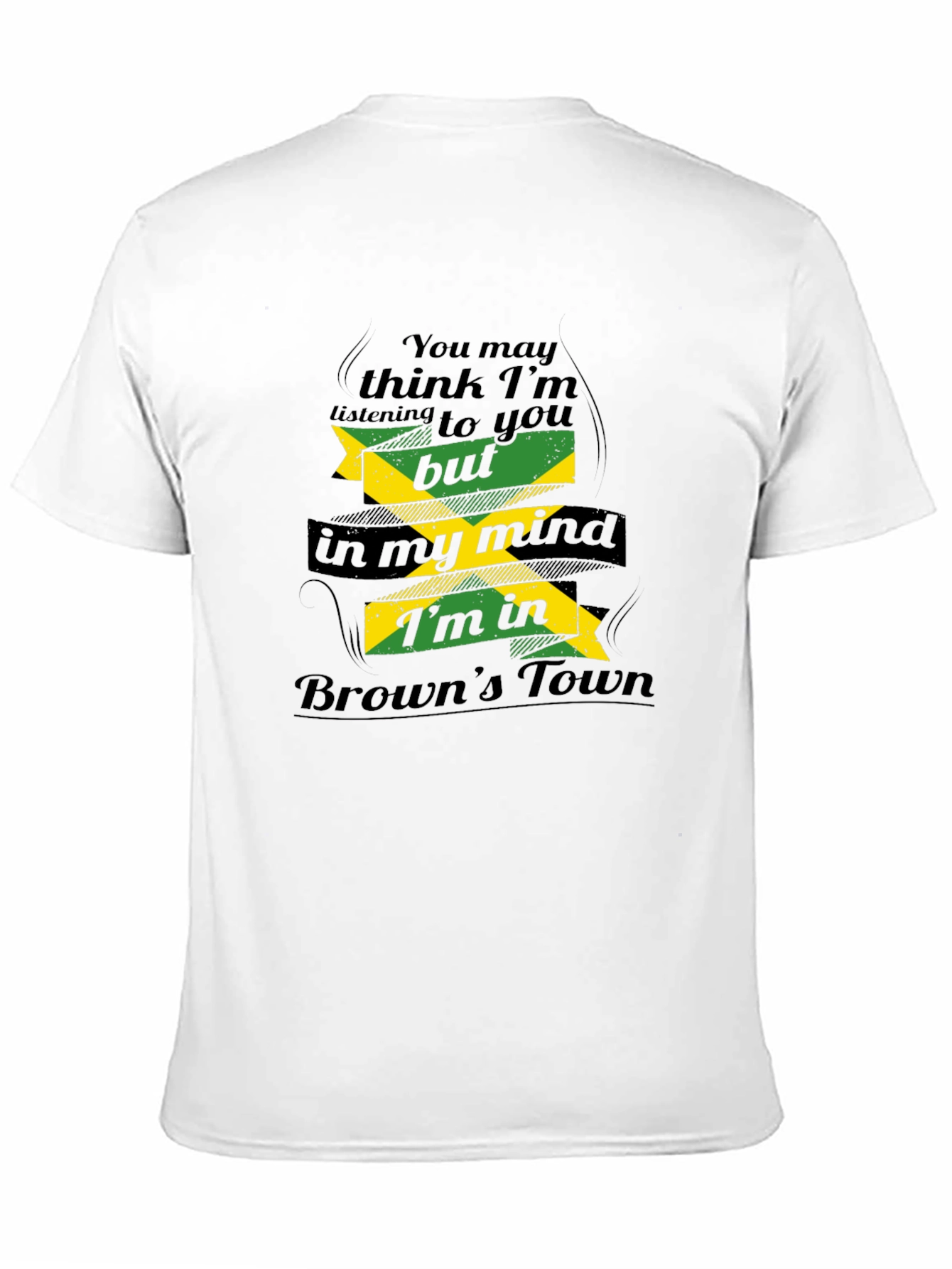 Browns Town Jamaica T-Shirt