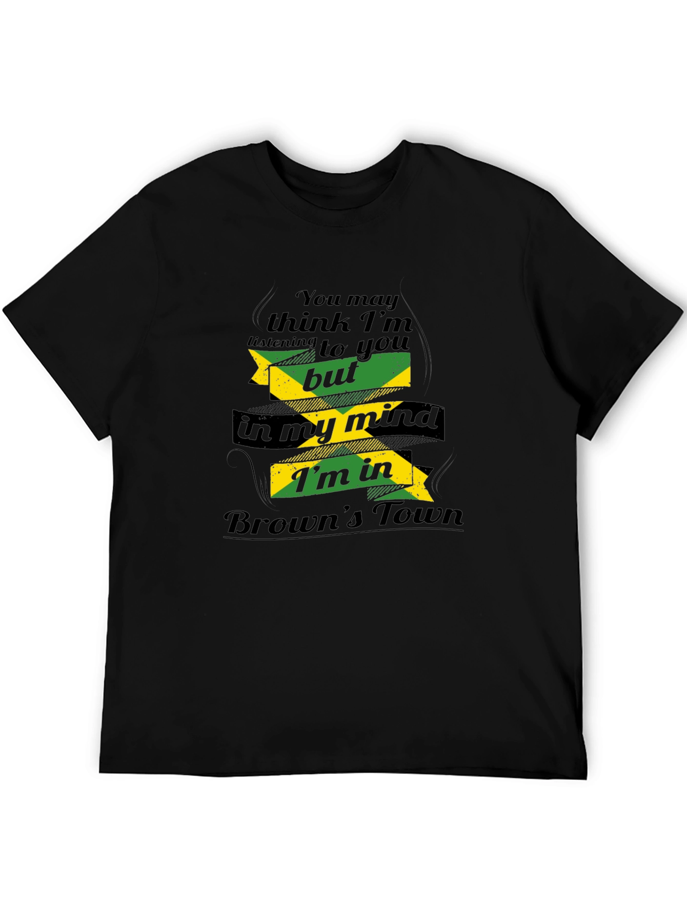 Browns Town Jamaica T-Shirt