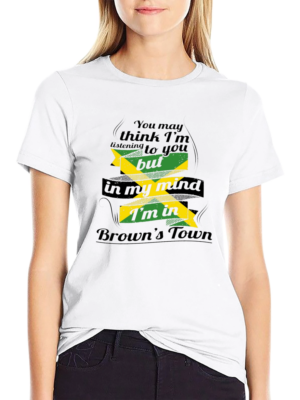 Browns Town Jamaica T-Shirt