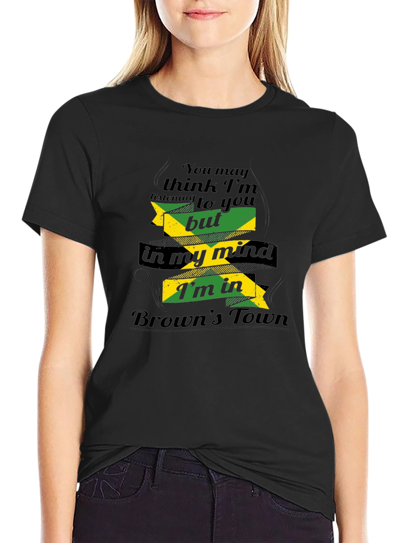 Browns Town Jamaica T-Shirt