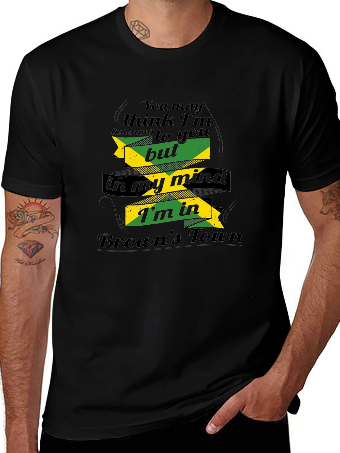 Browns Town Jamaica T-Shirt