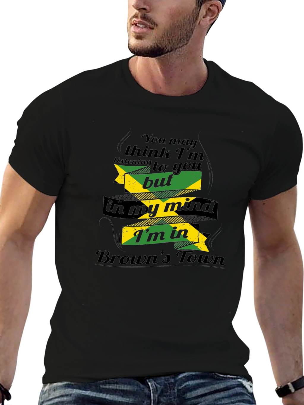 Browns Town Jamaica T-Shirt