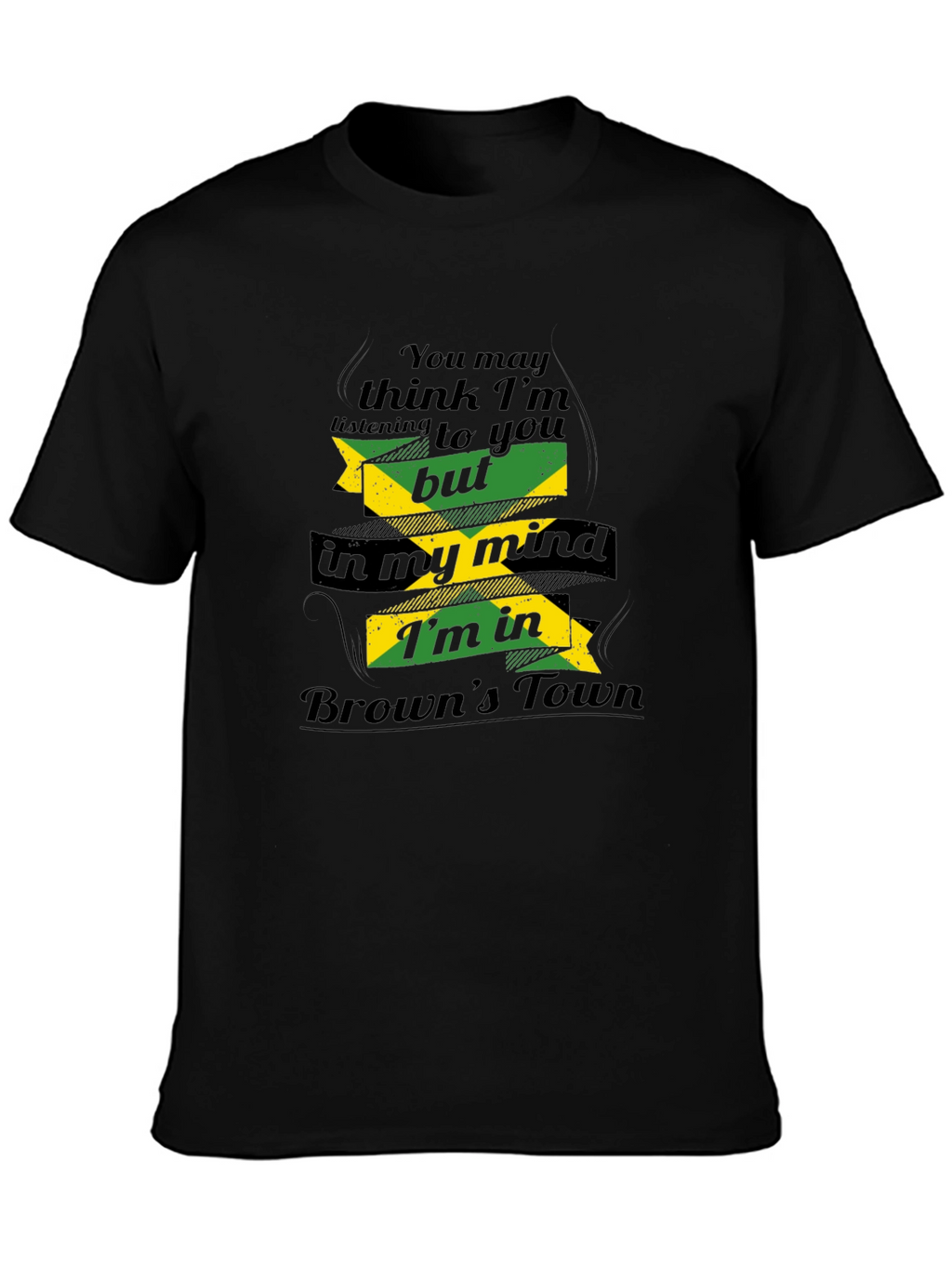Browns Town Jamaica T-Shirt