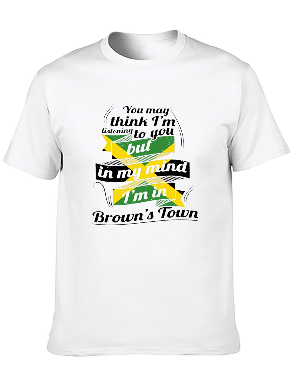 Browns Town Jamaica T-Shirt