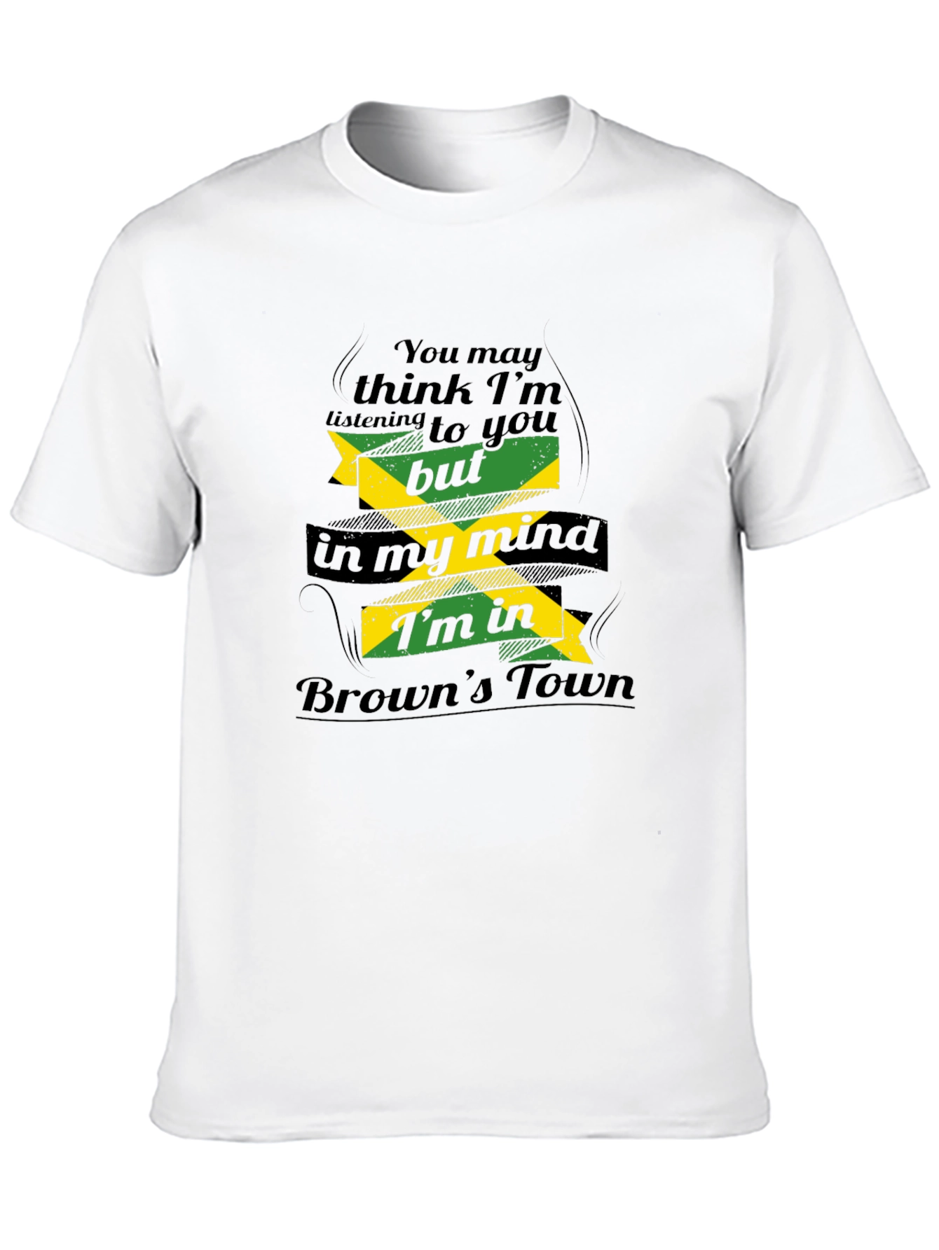 Browns Town Jamaica T-Shirt