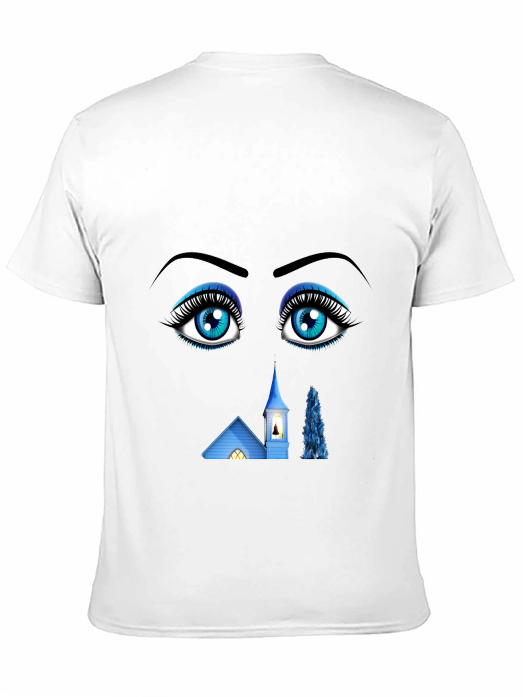 Eye See You Church Graphic Tee