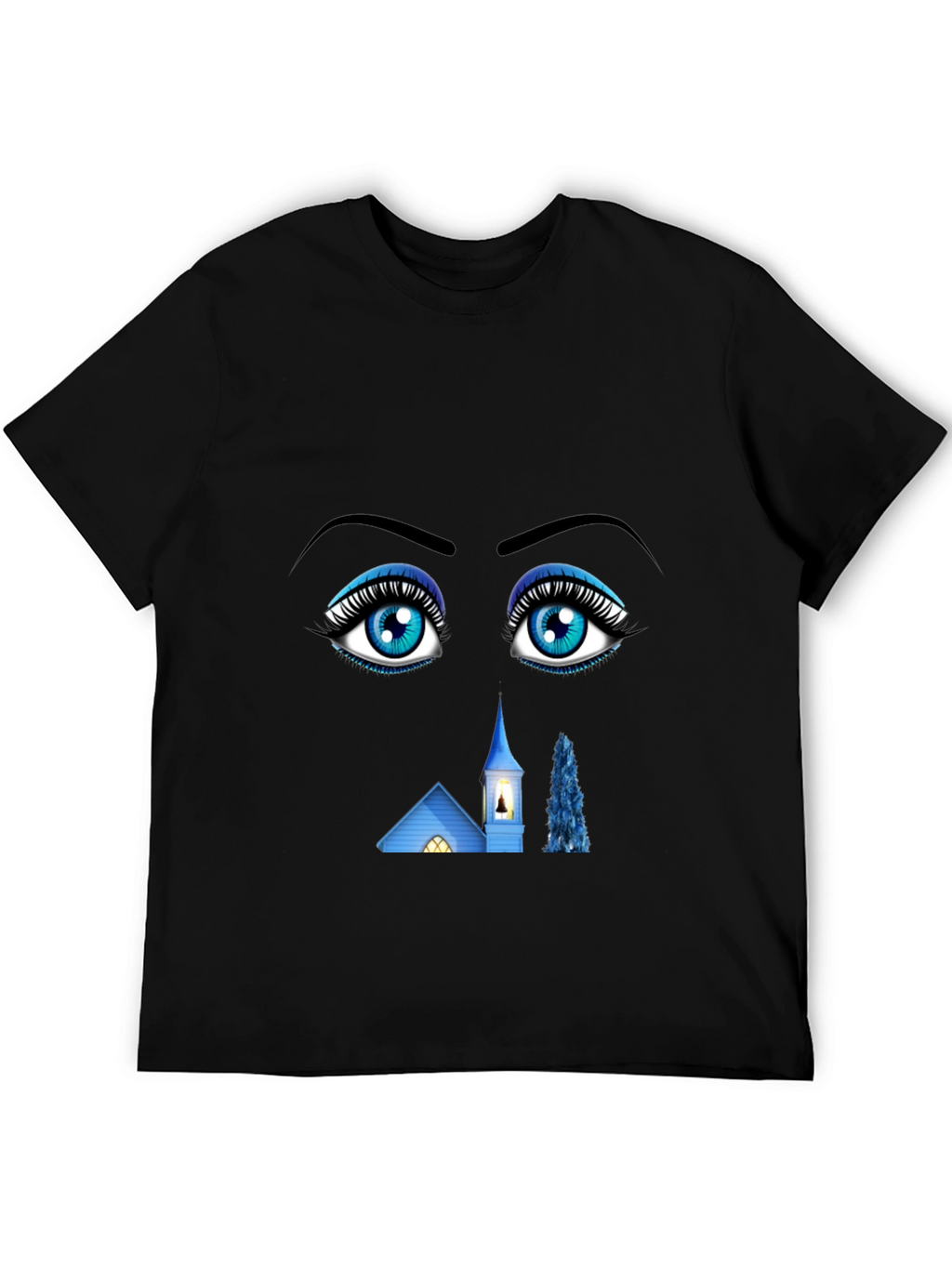 Eye See You Church Graphic Tee