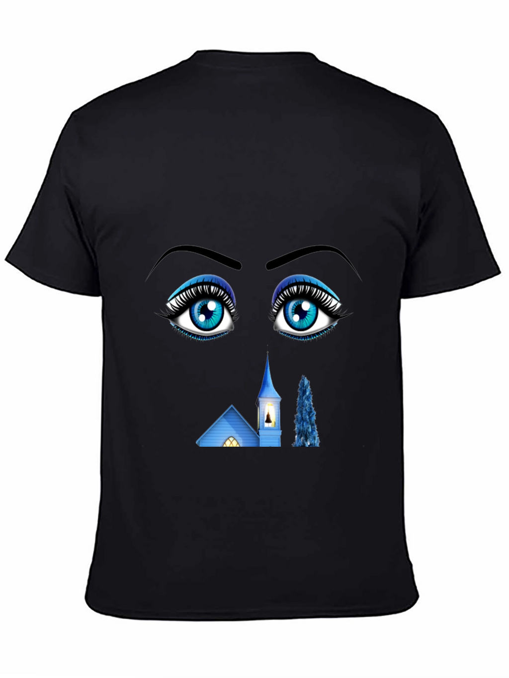 Eye See You Church Graphic Tee