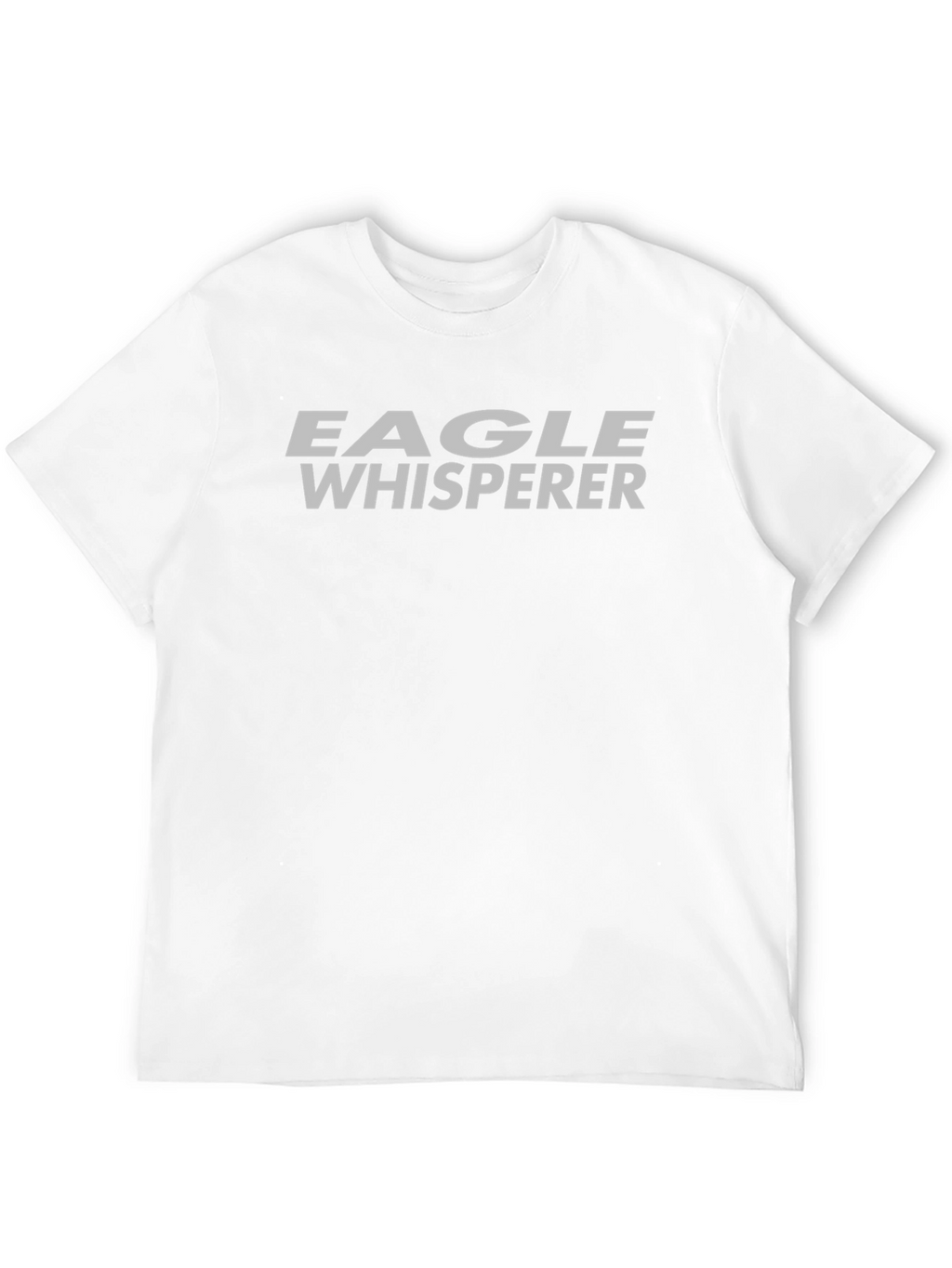 Eagle Whisperer Graphic Tee - Black Cotton T-Shirt