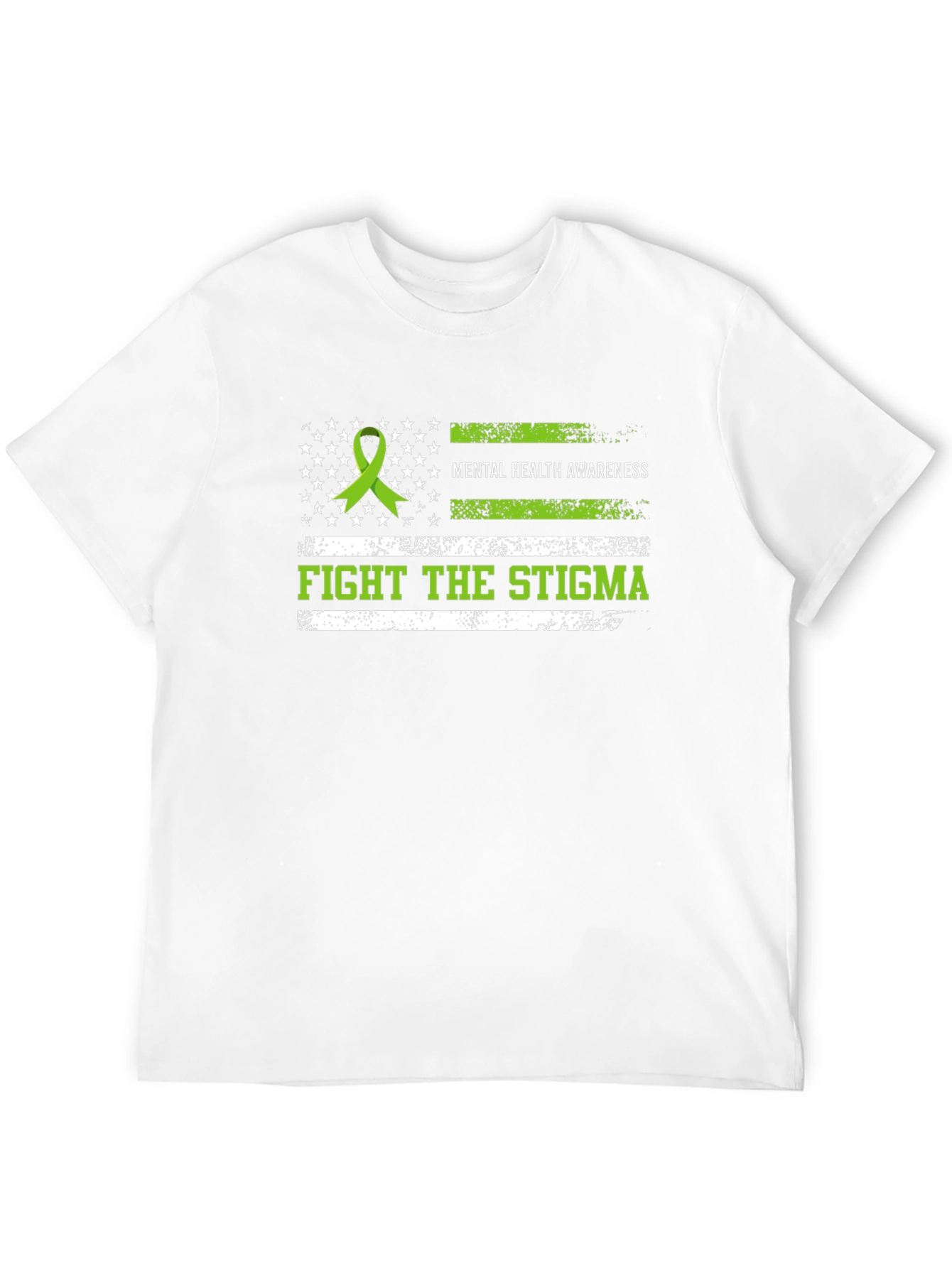 Mental Health Awareness Tee - Fight The Stigma
