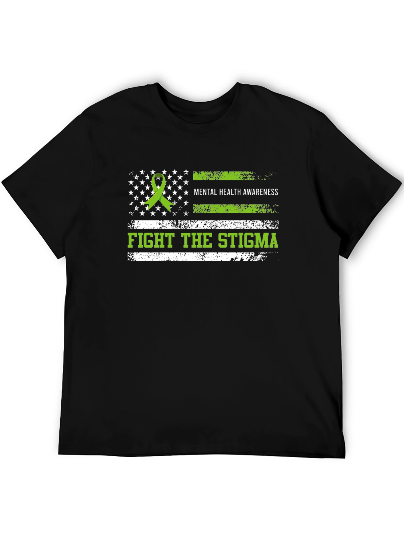 Mental Health Awareness Tee - Fight The Stigma
