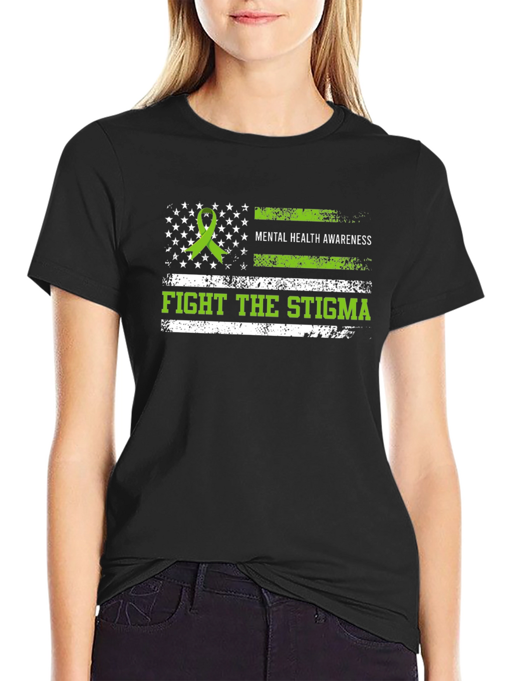 Mental Health Awareness Tee - Fight The Stigma
