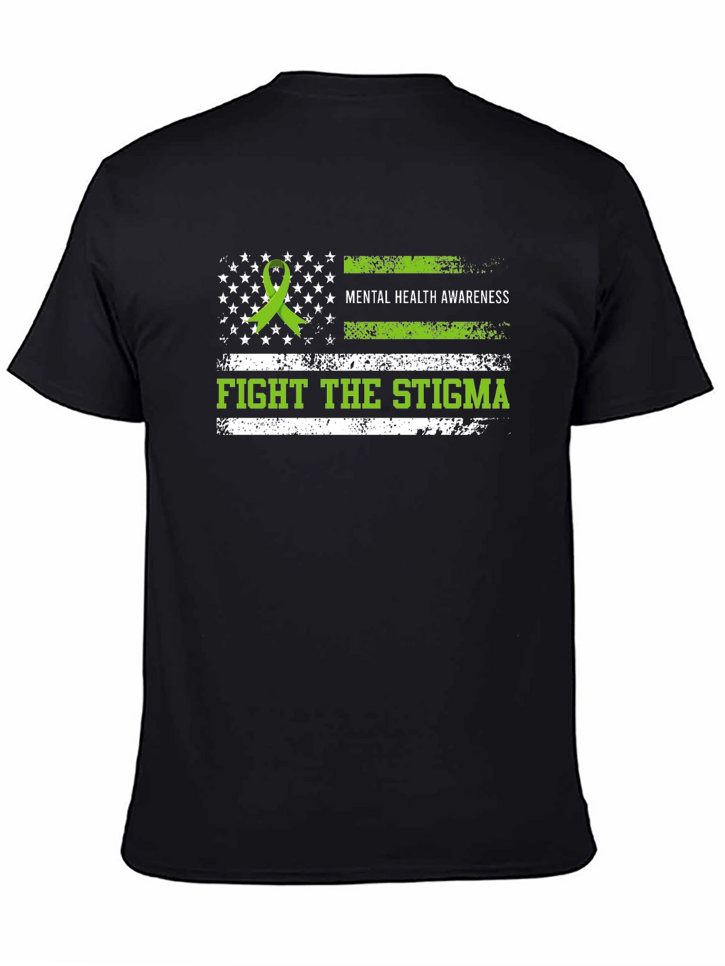 Mental Health Awareness Tee - Fight The Stigma