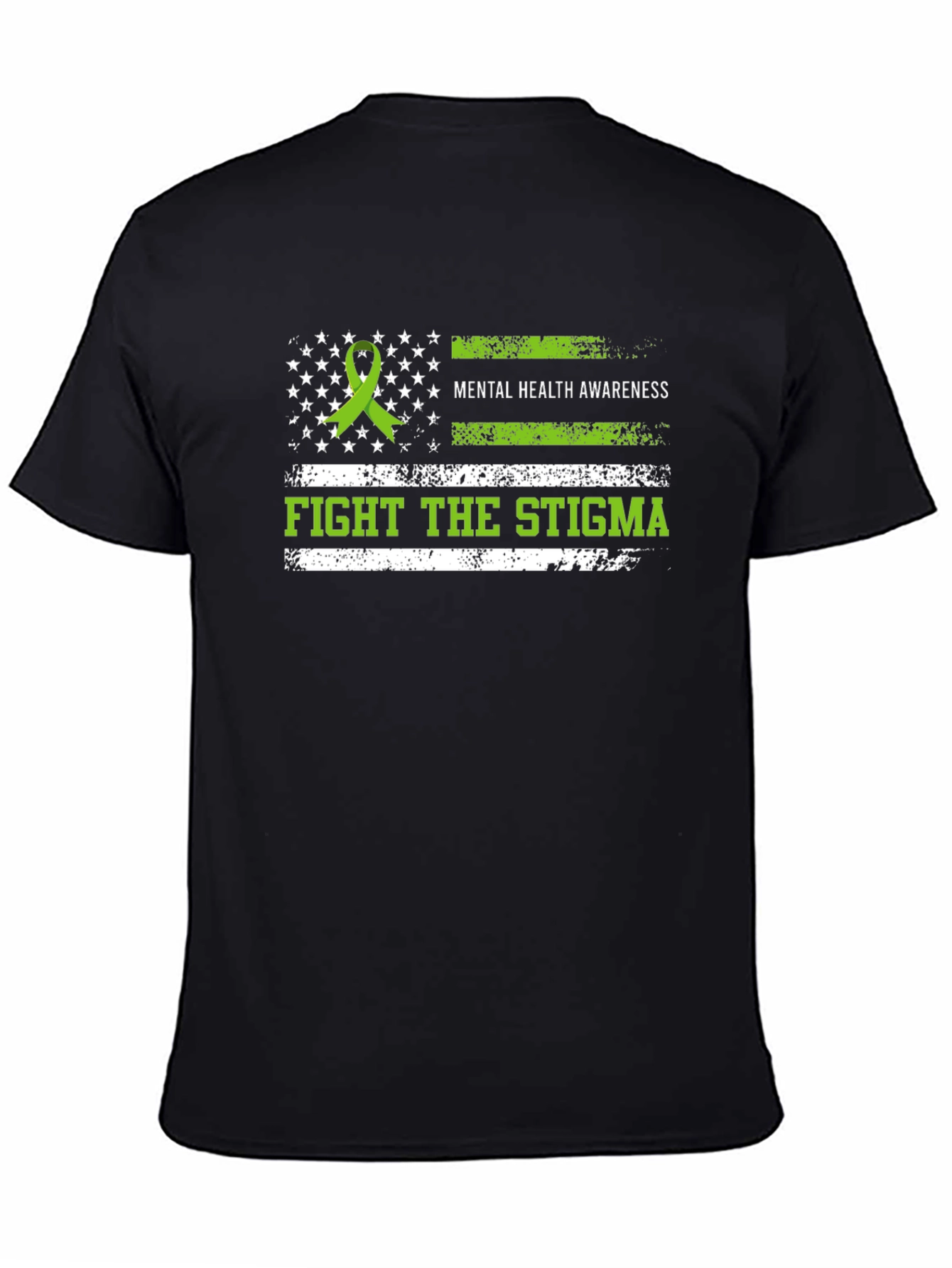 Mental Health Awareness Tee - Fight The Stigma
