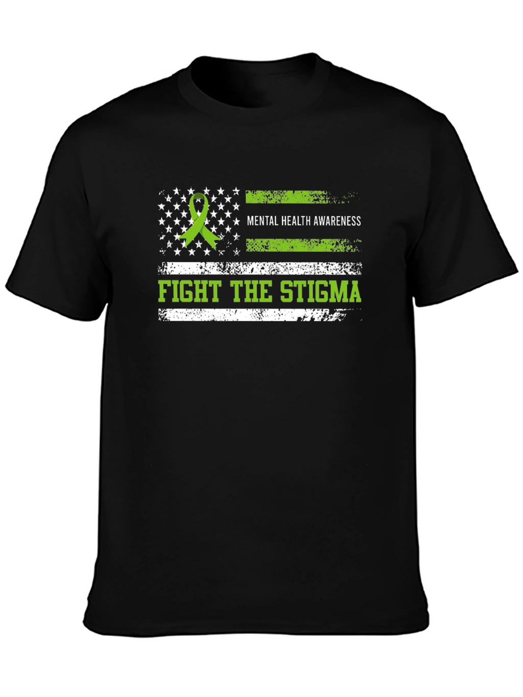 Mental Health Awareness Tee - Fight The Stigma