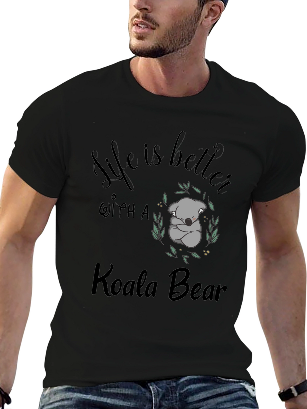 Life is Better with a Koala Bear T-Shirt