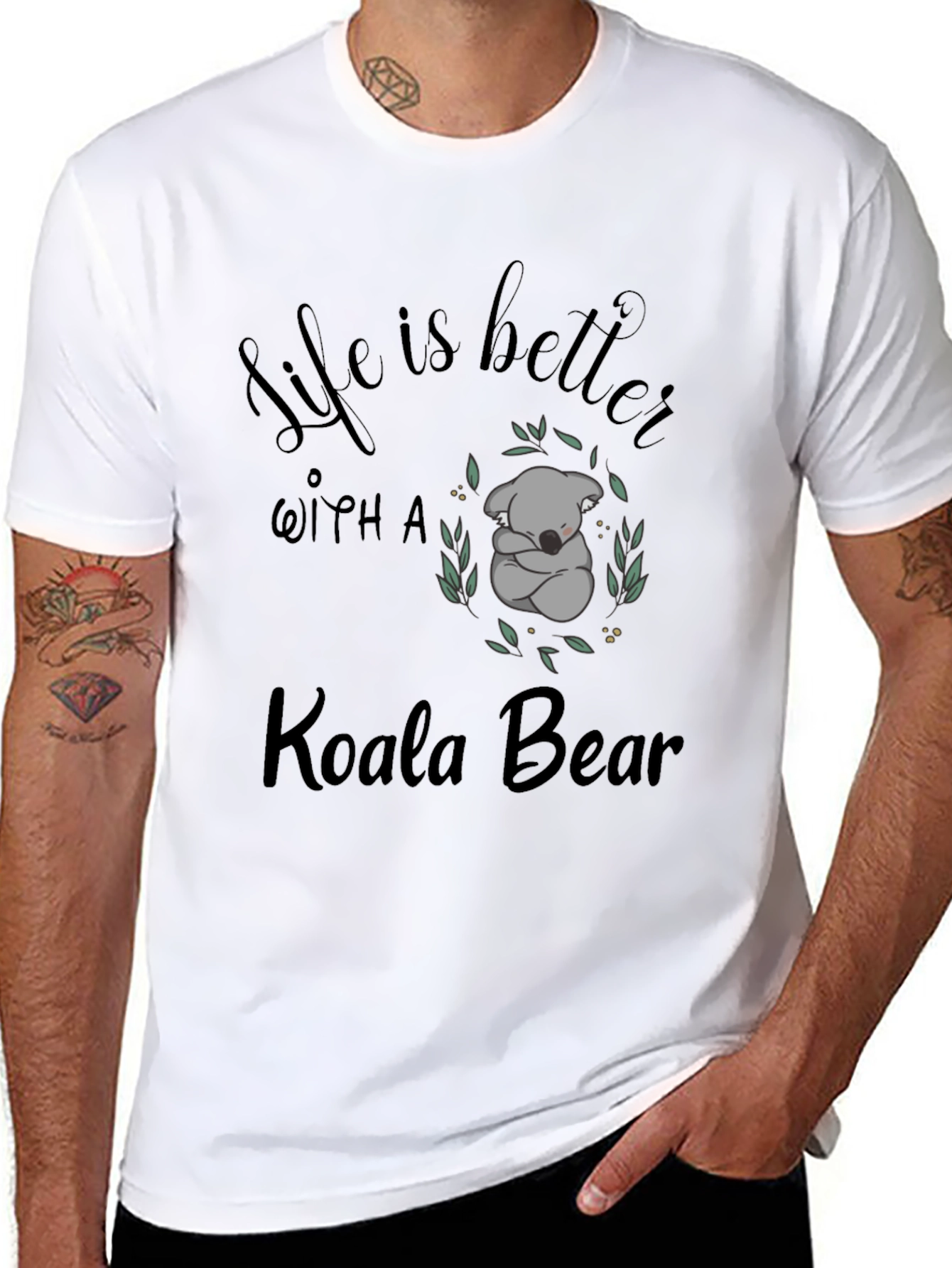 Life is Better with a Koala Bear T-Shirt