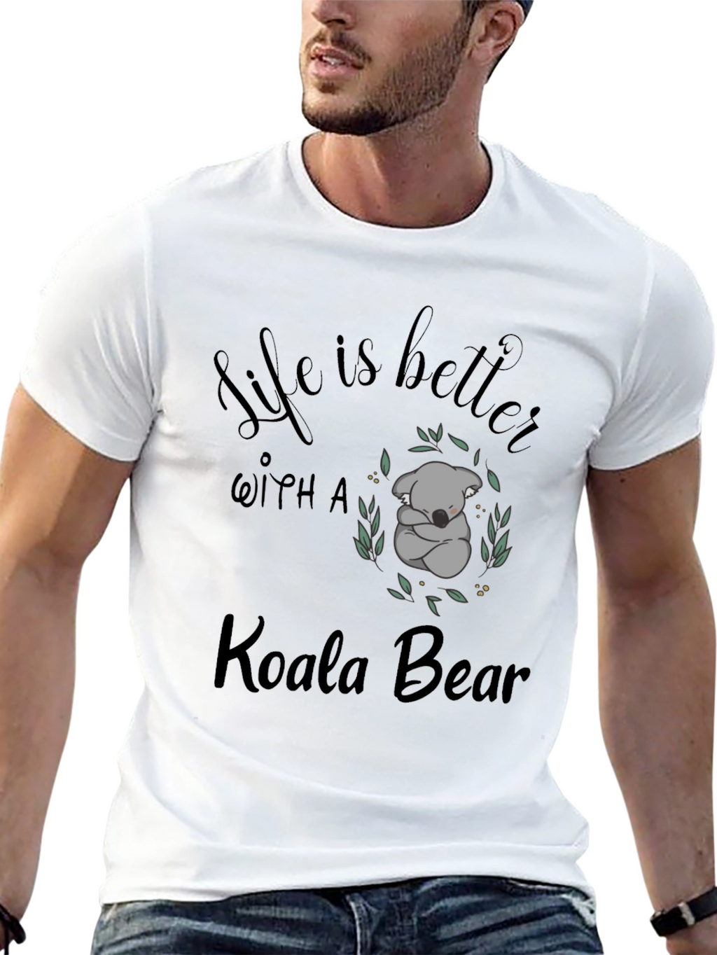 Life is Better with a Koala Bear T-Shirt