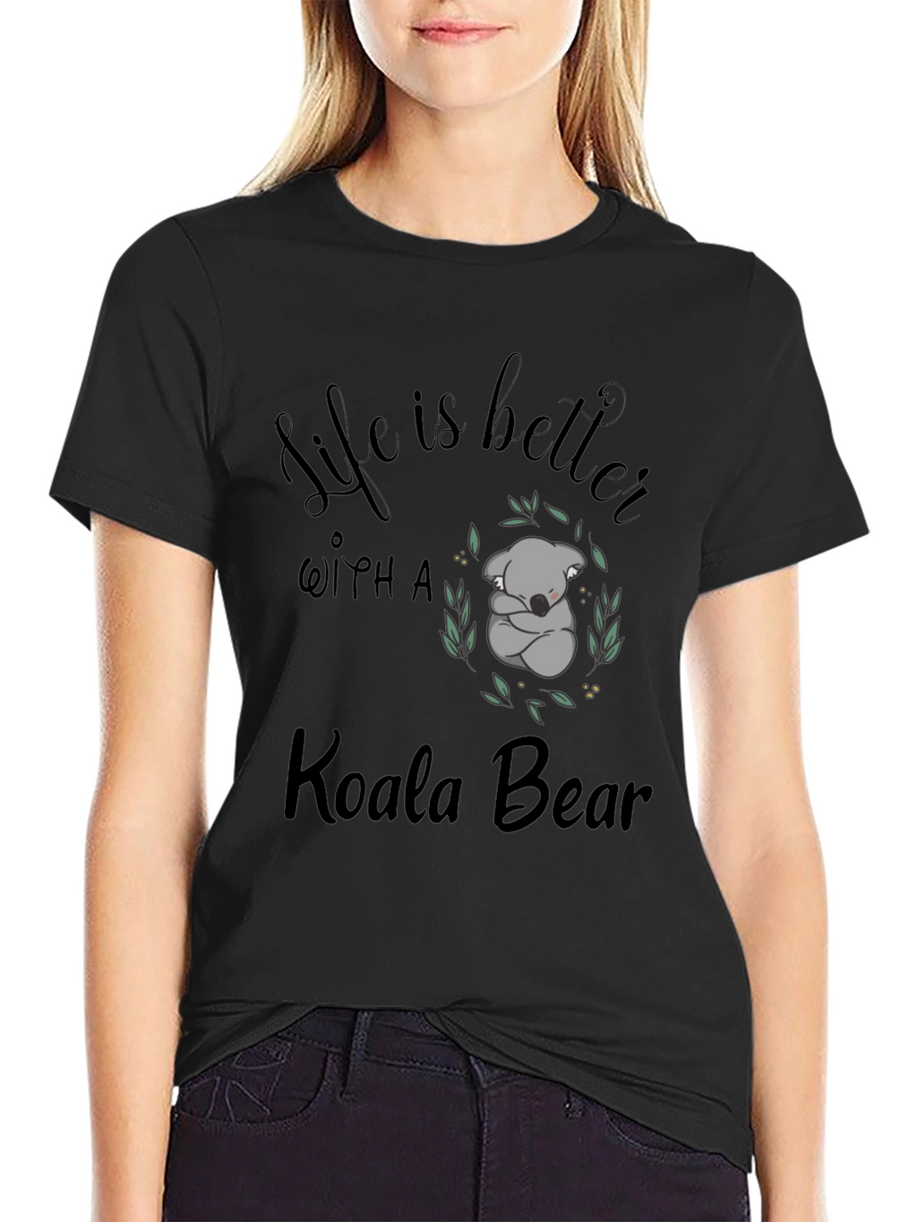 Life is Better with a Koala Bear T-Shirt