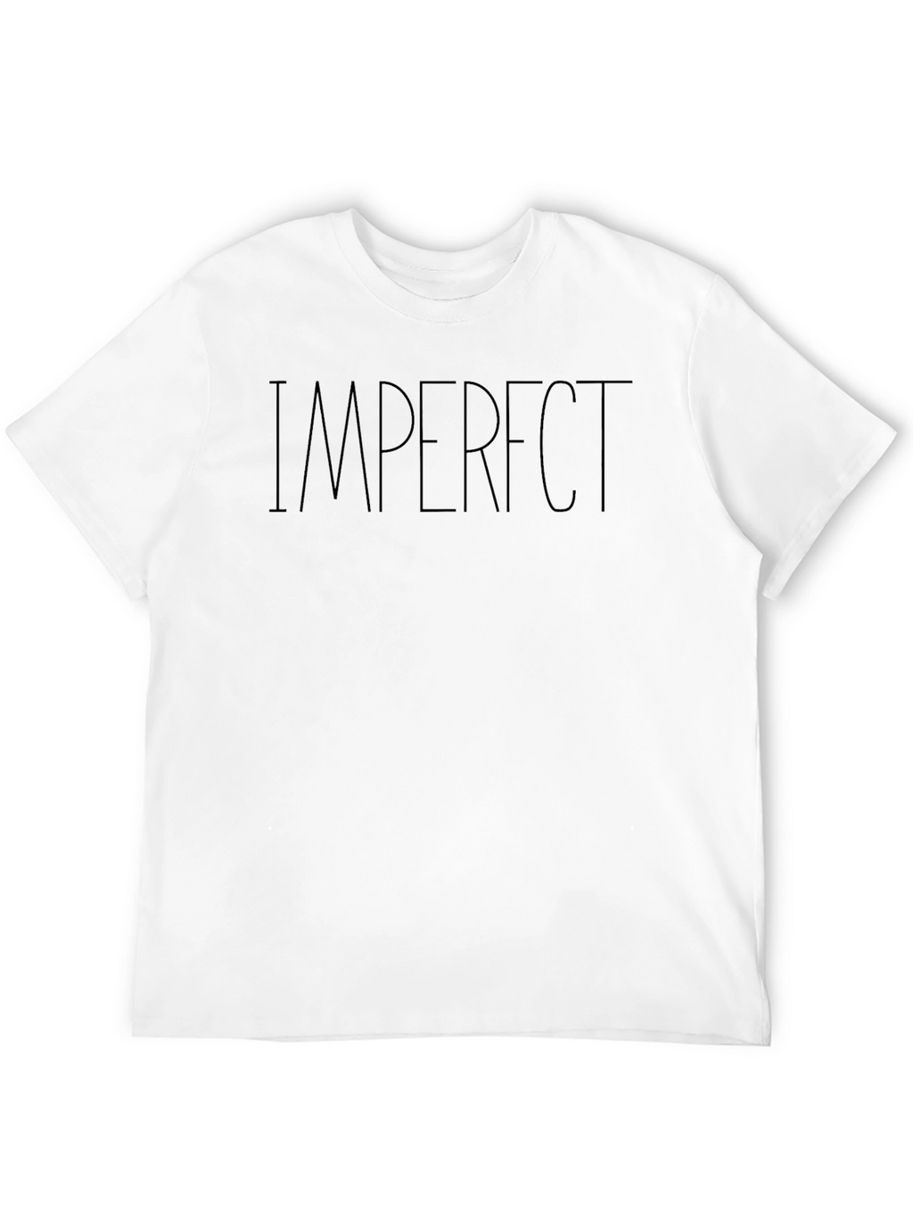 Imperfect Graphic Tee - Casual Comfort Shirt