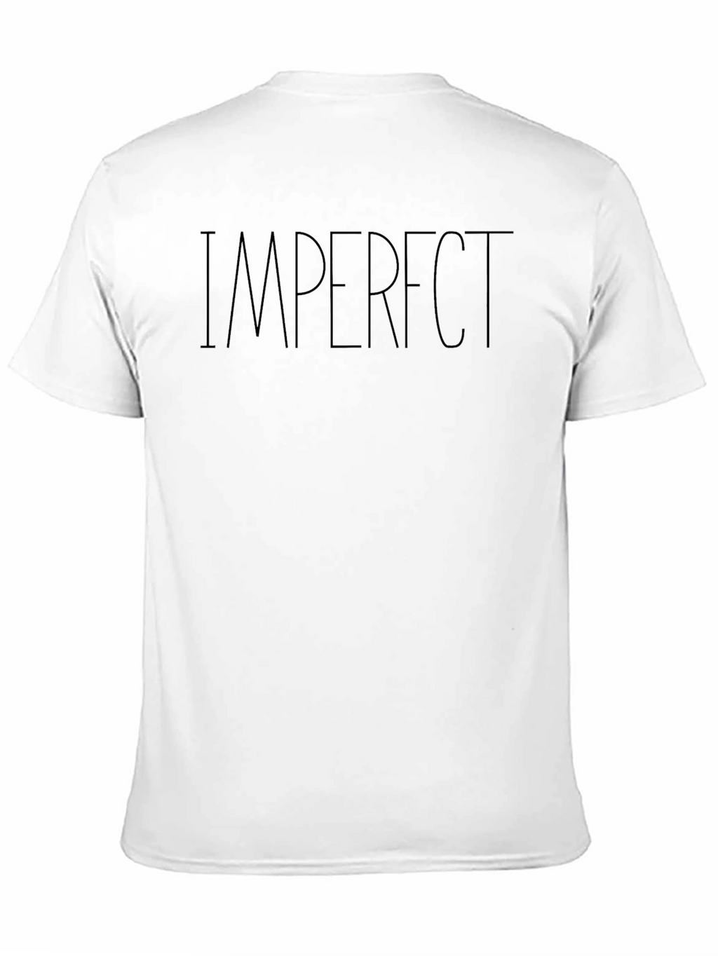 Imperfect Graphic Tee - Casual Comfort Shirt