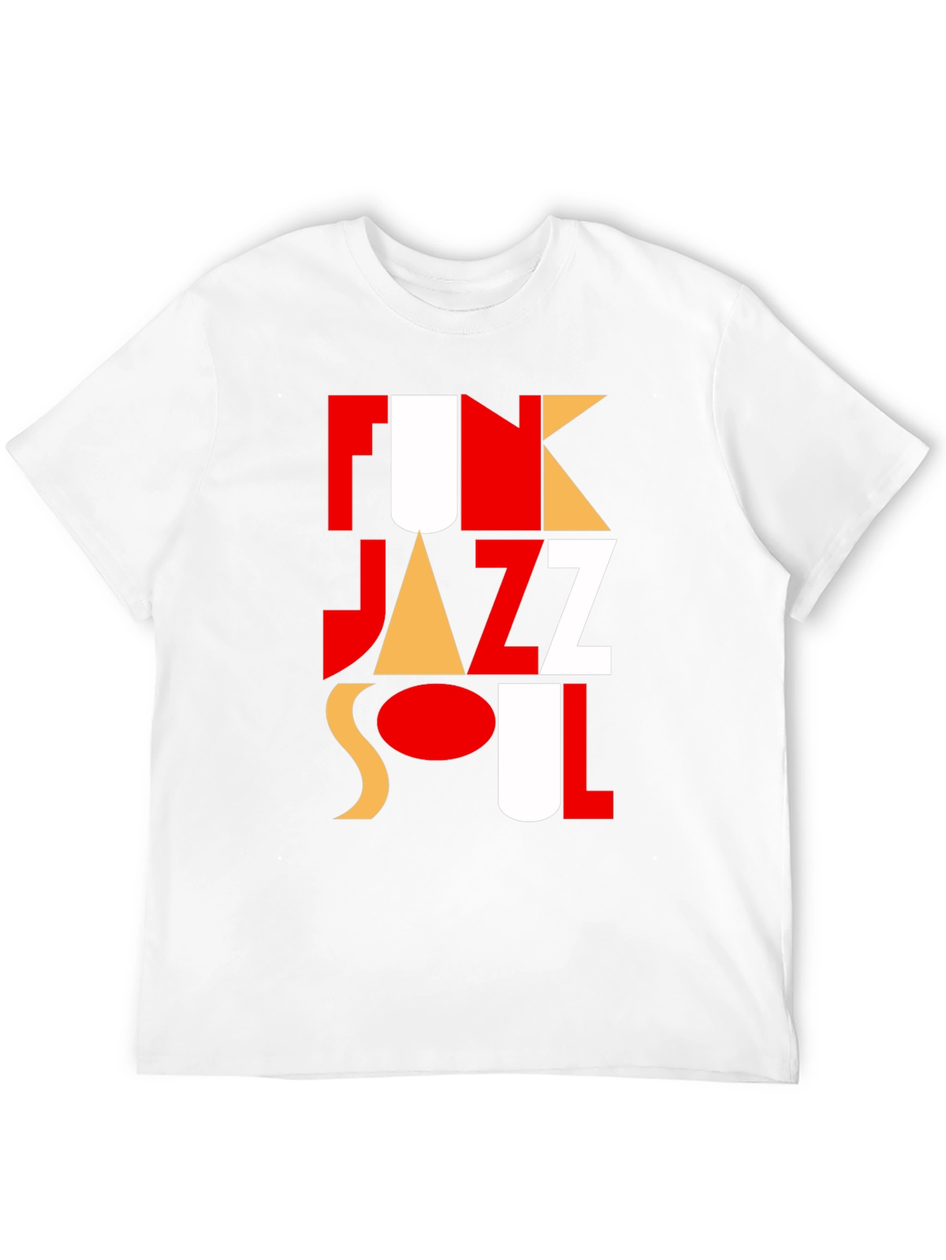 Funky Jazz Soul T-Shirt - Bold Graphic Tee