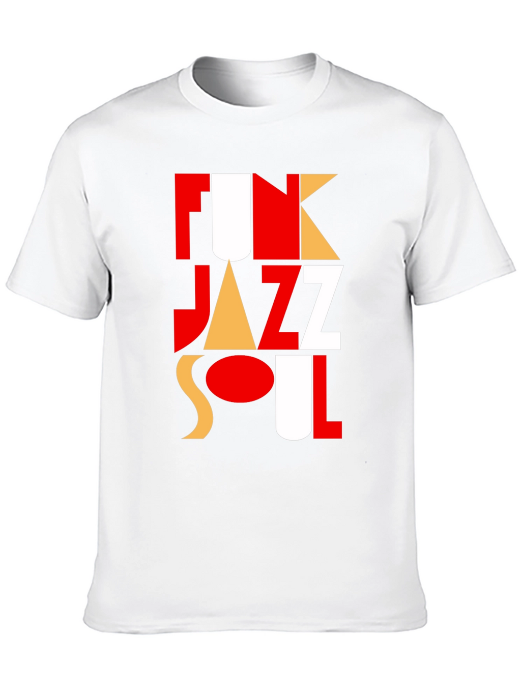 Funky Jazz Soul T-Shirt - Bold Graphic Tee