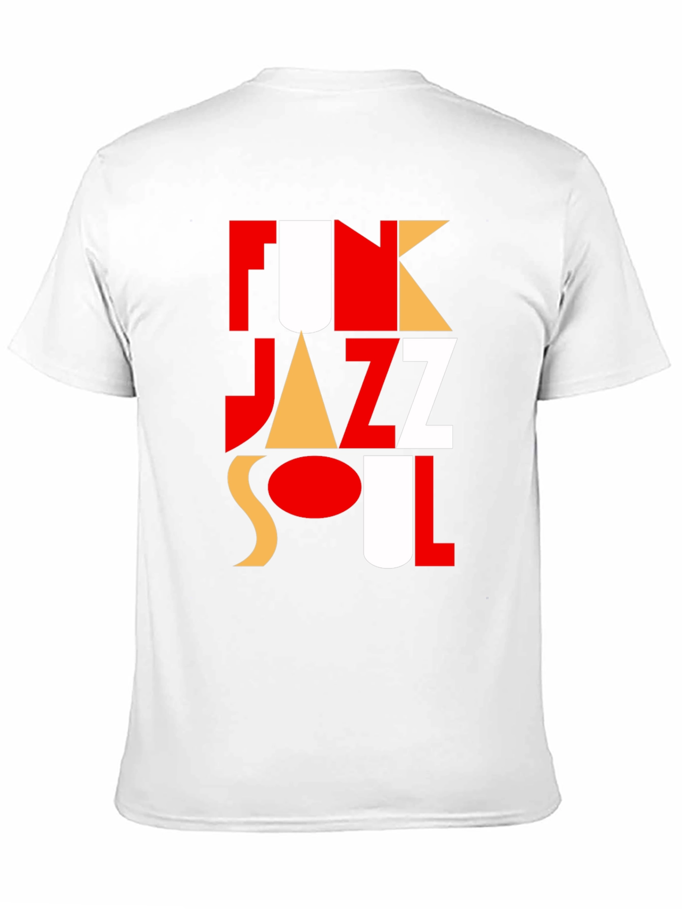 Funky Jazz Soul T-Shirt - Bold Graphic Tee