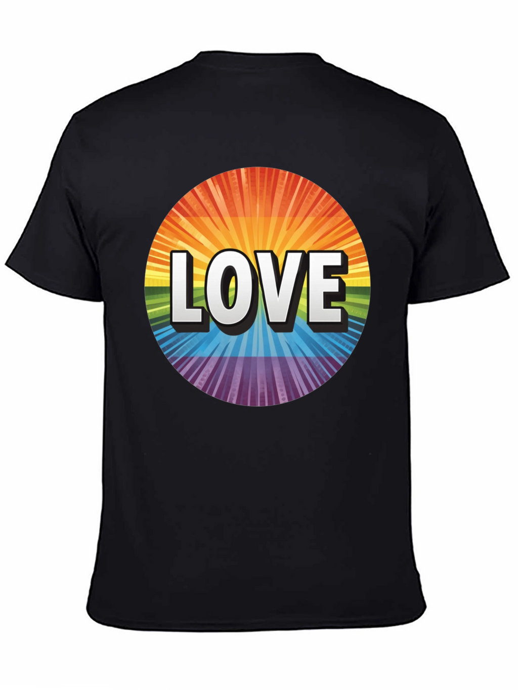 Love Rainbow Graphic Tee