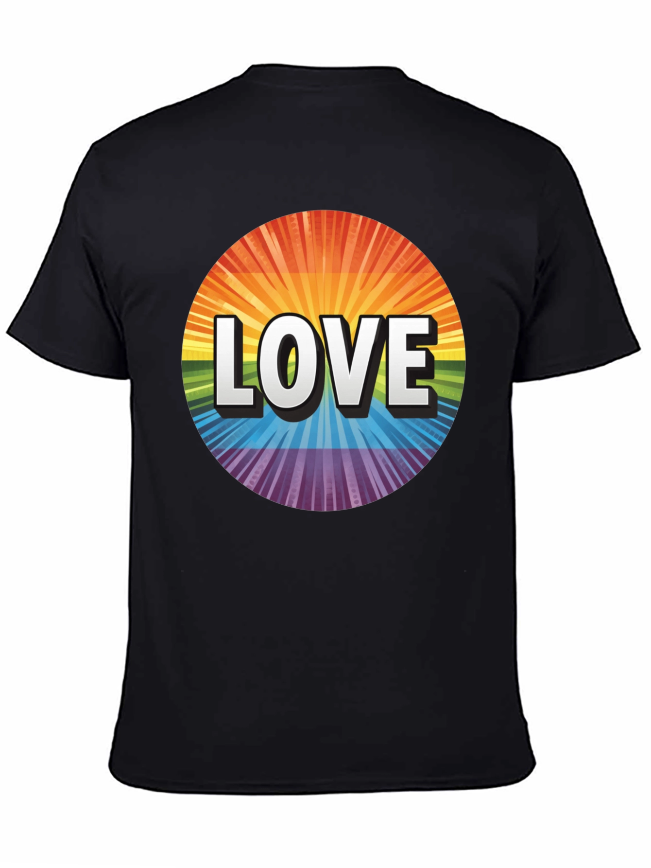 Love Rainbow Graphic Tee