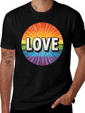 Love Rainbow Graphic Tee