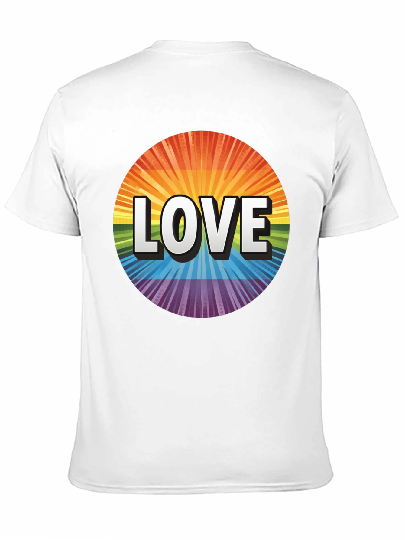 Love Rainbow Graphic Tee