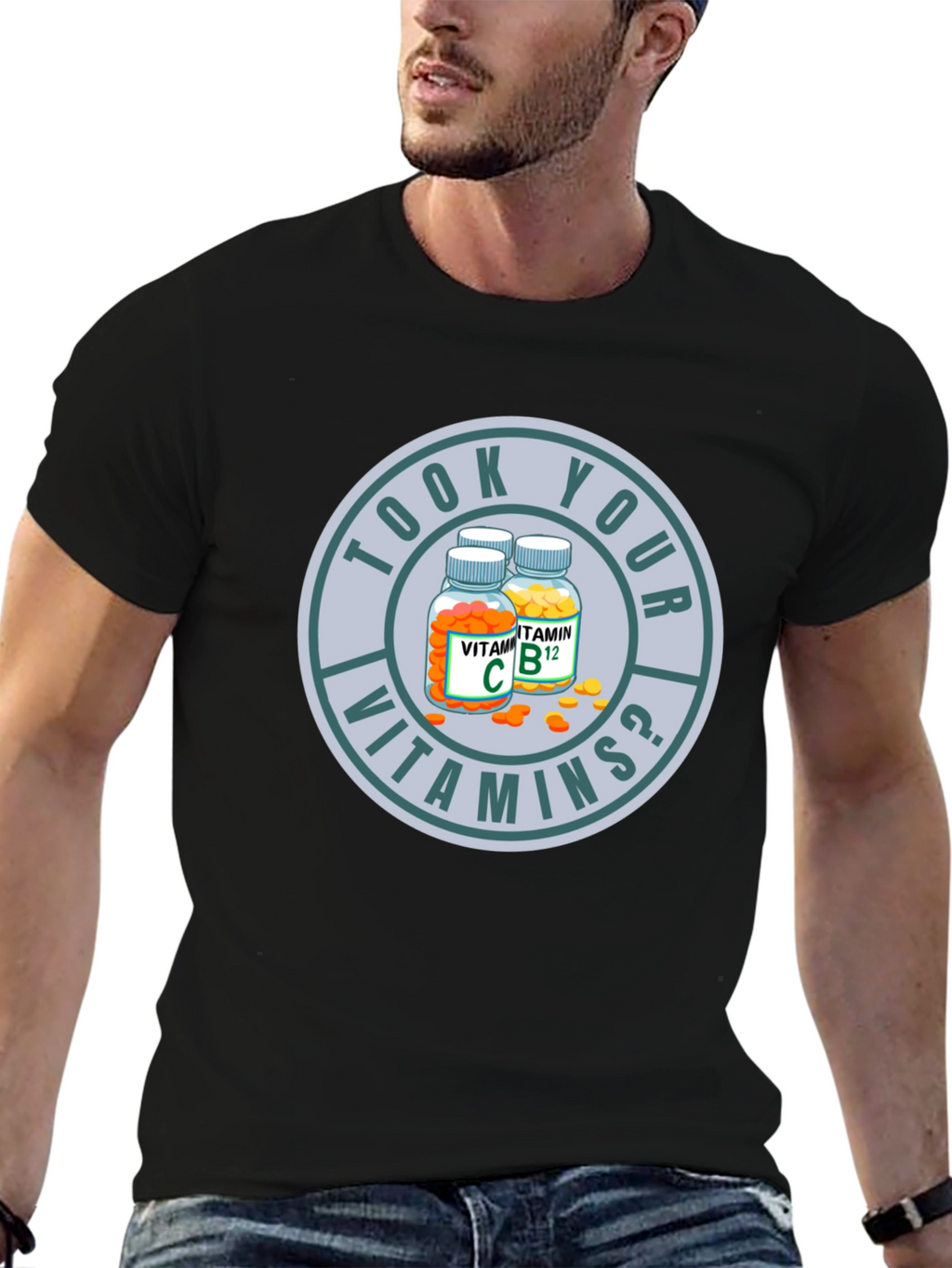 Took Your Vitamins? Graphic Tee