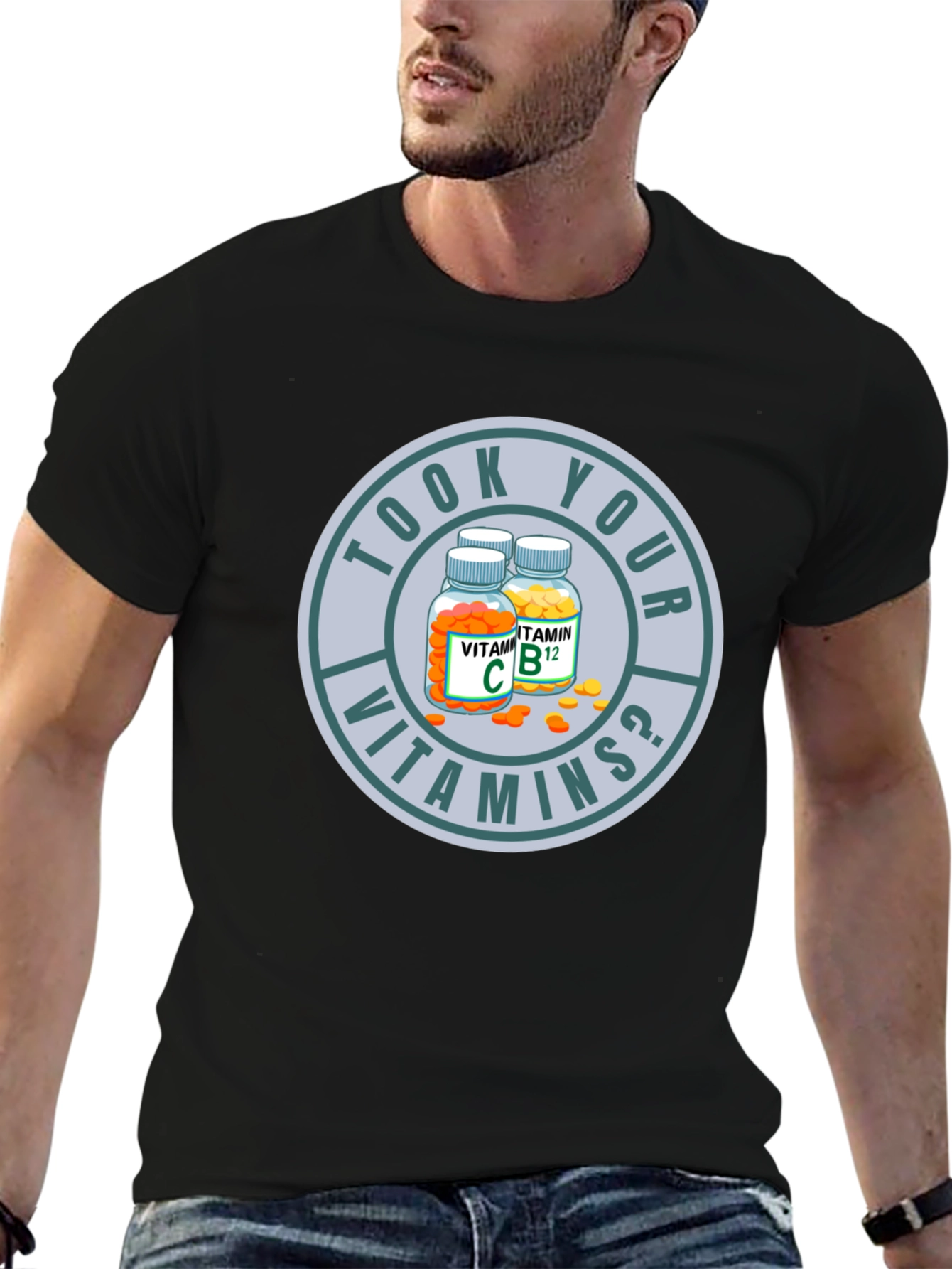 Took Your Vitamins? Graphic Tee