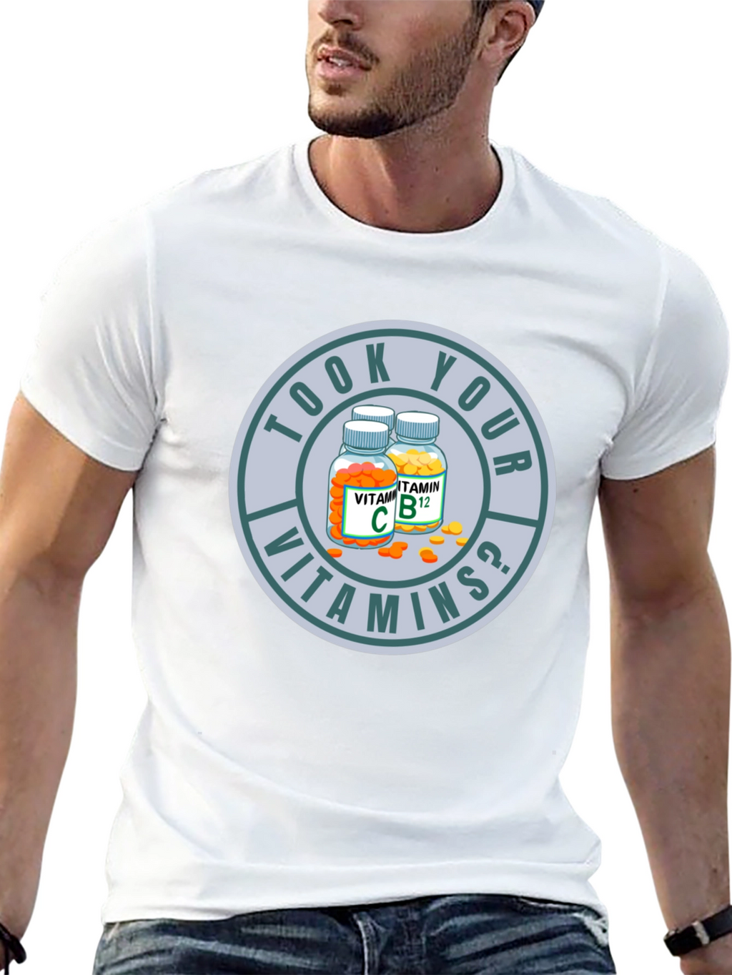 Took Your Vitamins? Graphic Tee